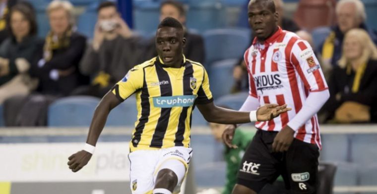 Fraser weet van interesse in 'sleutelspeler' van Vitesse: 'Heeft een hoog plafond'