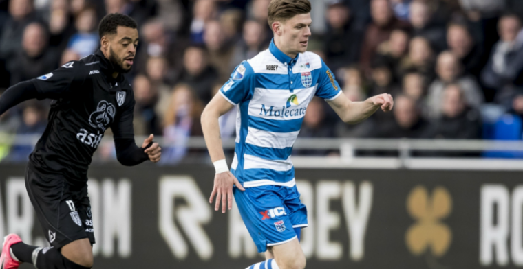 'Feyenoord wilde me, maar toen krabden ze zich bij Ajax achter de oren'