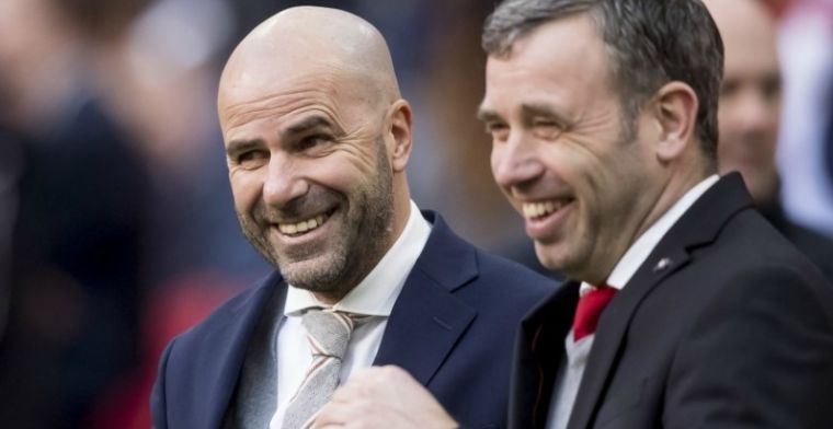Bosz verrast: Ik vind dat met name Gio iets heel bijzonders heeft gepresteerd