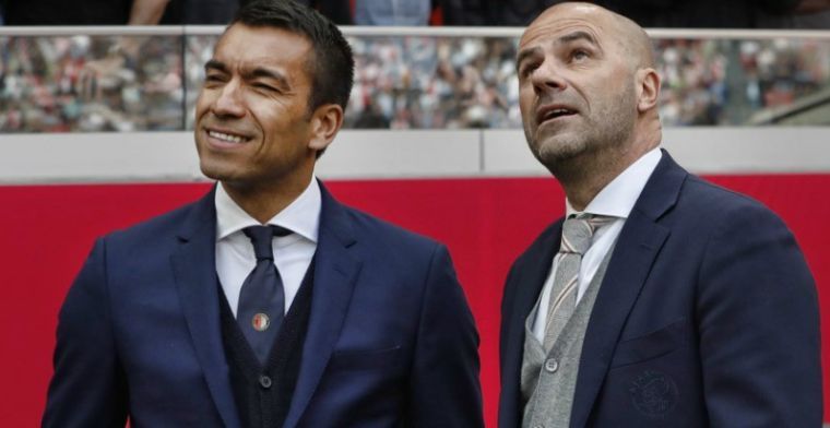 Niet Van Bronckhorst maar Bosz verkozen tot Trainer van het Jaar