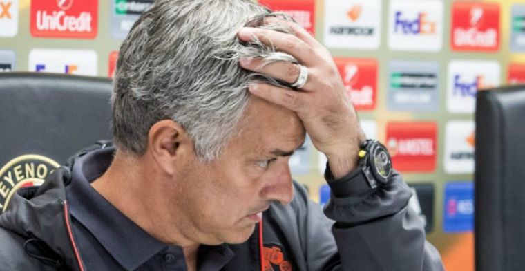 Mourinho sneert: Teams horen geen twee Europese toernooien in seizoen te spelen