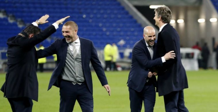 Overmars zelfkritisch: In feite zadelden wij Peter met onze fouten op