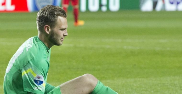 Go Ahead strikt keeper van de 'buitencategorie': 'Daarom kunnen we hem vastleggen'