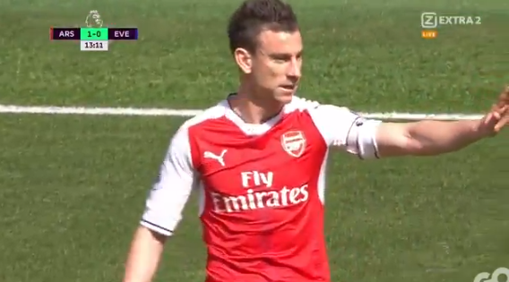 Arsenal-aanvoerder mist FA Cup-finale door vliegende tackle