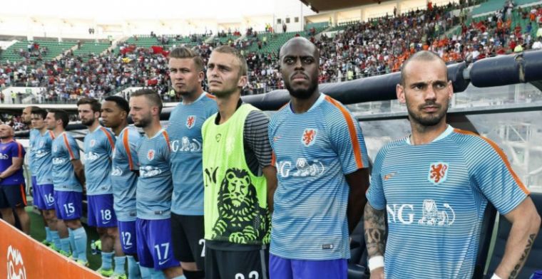 'De manier waarop Sneijder recordinternational gaat worden, wringt bij mij'