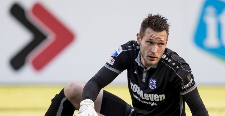 Heerenveen 'serieus' bezig met opvolger van Mulder: 'De gesprekken lopen'