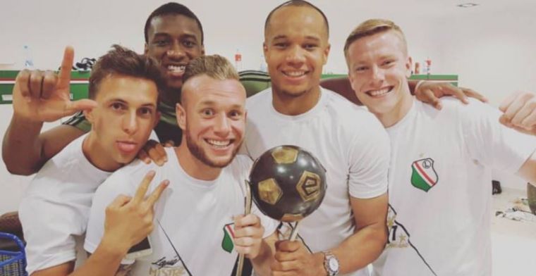 Vadis toont trots zijn nieuwste aanwinst: 'CHAMPIONSSSSSSS!'