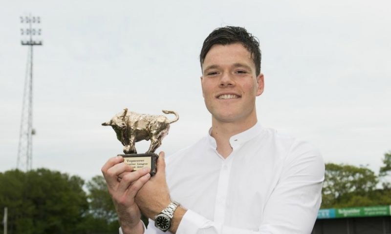 'Jupiler League-topscorer Boere staat voor verrassende transfer naar Serie A' Afbeelding: 'Jupiler League-topscorer Boere staat voor verrassende transfer naar Serie A'