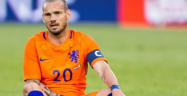 'Sneijder kan terugkeren: twee clubs willen profiteren van situatie middenvelder'