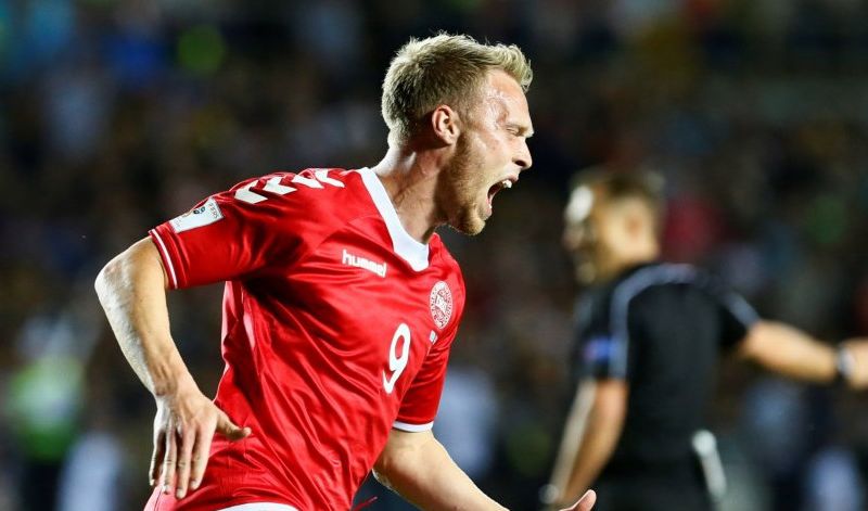Denen danken Jörgensen én Dolberg; knotsgekke slotfase bij Schotland - Engeland Afbeelding: Denen danken Jörgensen én Dolberg; knotsgekke slotfase bij Schotland - Engeland