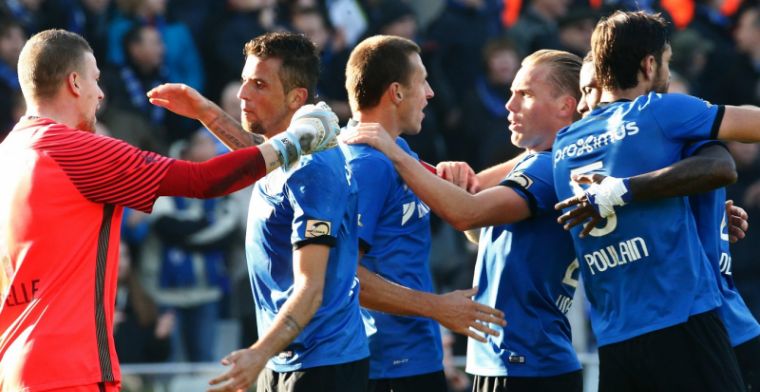 'Ervaren rot van Club Brugge kan vertrekken naar Amerika'