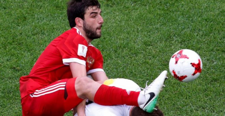 Ex-Feyenoorder bezorgt gastland Rusland sterke start op Confederations Cup