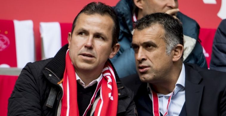 'Bijna niemand wist ervan bij Ajax, totdat Van der Meyde het schreef, haha'