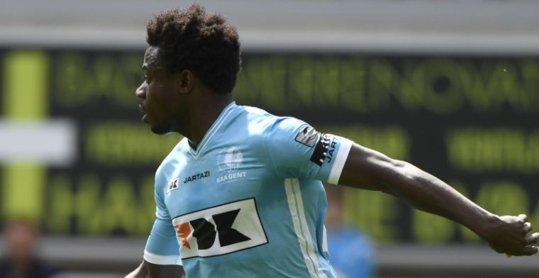 Moses Simon reageert op bizar transfergerucht: No way