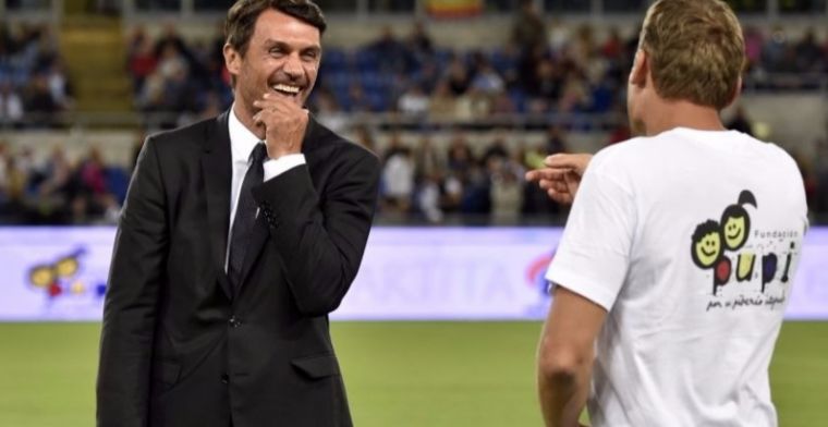 AC Milan-legende Maldini (48) maakt profdebuut op tennisbaan