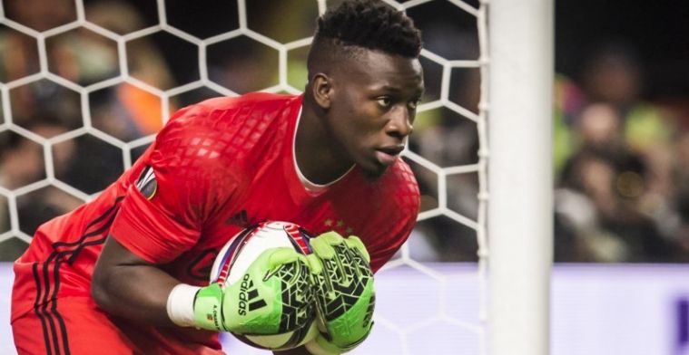 Ajax-uitblinker Onana: 'Hij killt me als ik te snel reageer'