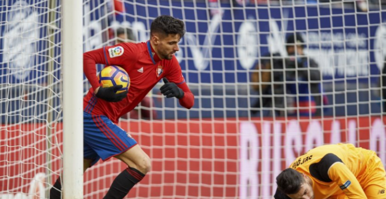 'FC Groningen al in Spanje voor Osasuna-spits van 750.000 euro'