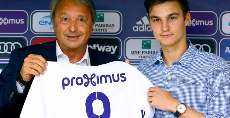 Gerkens gaat bij Anderlecht met het rugnummer spelen van zijn grote voorbeeld