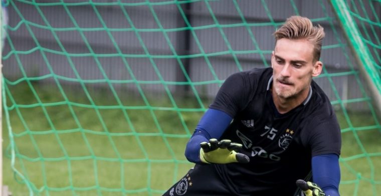 Vertrek bij Ajax lijkt in de maak: 'Ik mag met een andere club praten'