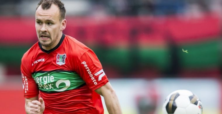Opvallende stap NEC-verdediger: contract bij Kroatische topclub na degradatie