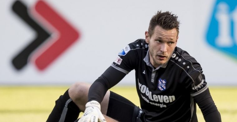 Euforische Mulder: Hij was lovend over de club en ook Mike was erg positief