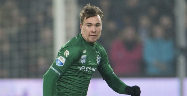Update: Nijland bevestigt concrete interesse voor Groningen-middenvelder Tibbling