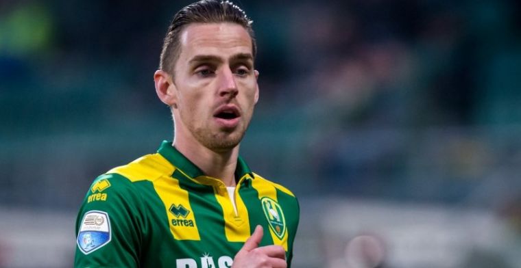 ADO legt na Immers wéér bekende naam vast: 'Blij dat het rond is'