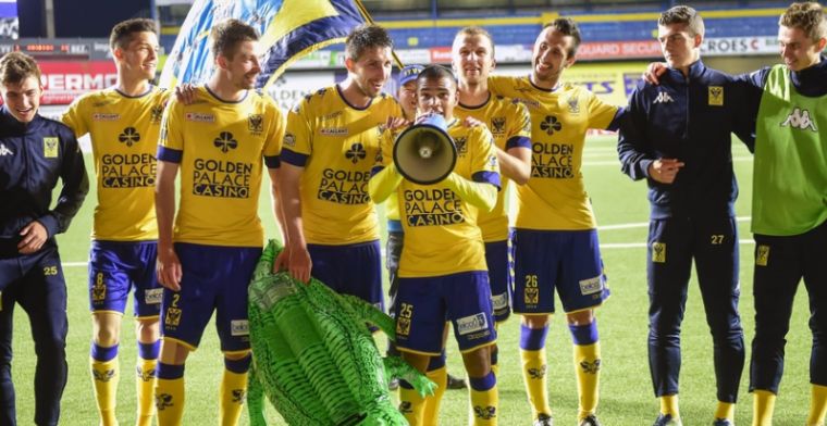 OFFICIEEL: Trefzekere Abrahams wordt beloond na goed debuut bij STVV