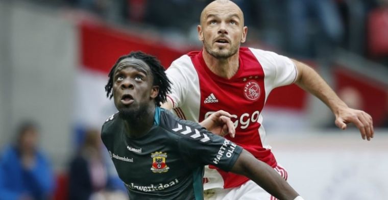 Ik ben blij dat ik weer mag voetballen, heb anderhalf of twee jaar stilgestaan