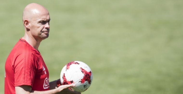 Keizer zit op zijn plek bij Ajax: 'Ik wil zelf een groot gedeelte bepalen'