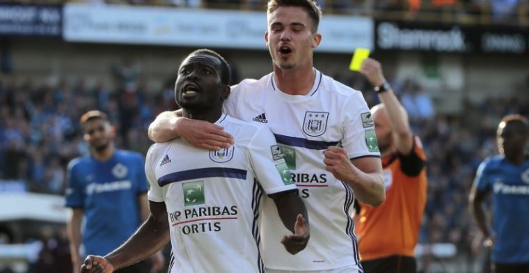 'Anderlecht weet wie het als opvolger van Acheampong wil'