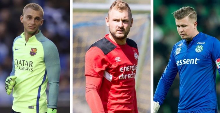 Keeperstekort bij Oranje: Zoet enige zekerheidje, hopen op Hahn, Jurjus en Bizot