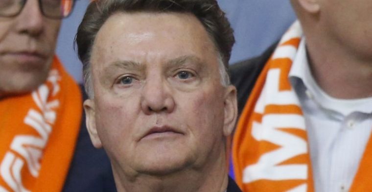 Van Gaal onder de indruk van Oranje-dames: 'De laatste keer was in 2001'