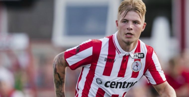 Sparta-verdediger bij eerbetoon Nouri: 'Van tevoren kwam hij altijd naar me toe'