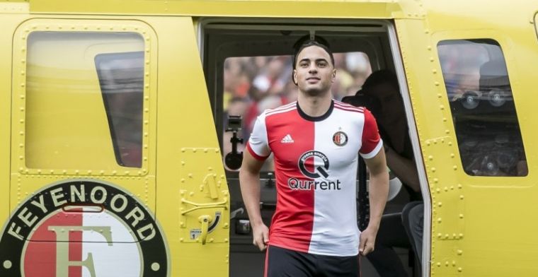 'De manier van spelen van Feyenoord trekt me heel erg aan. Dat past goed bij mij'