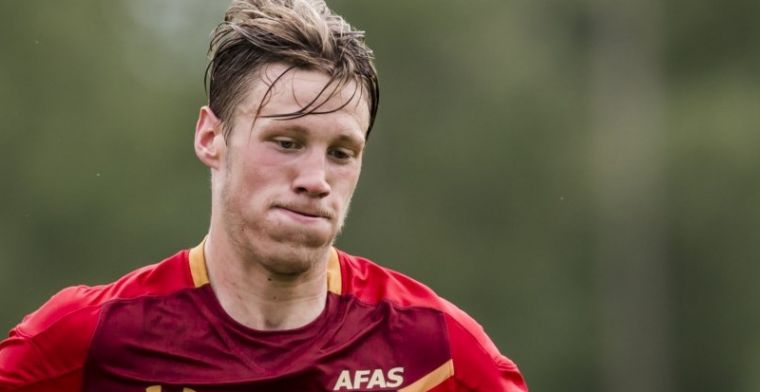 'Ik wil een onbetwiste basisspeler worden bij AZ, ik wil belangrijk zijn'