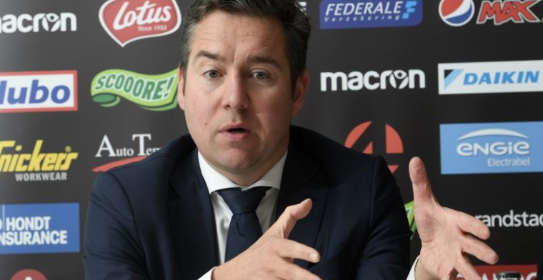 Mannaert bevestigt geruchten: Gesprek gehad met Anderlecht