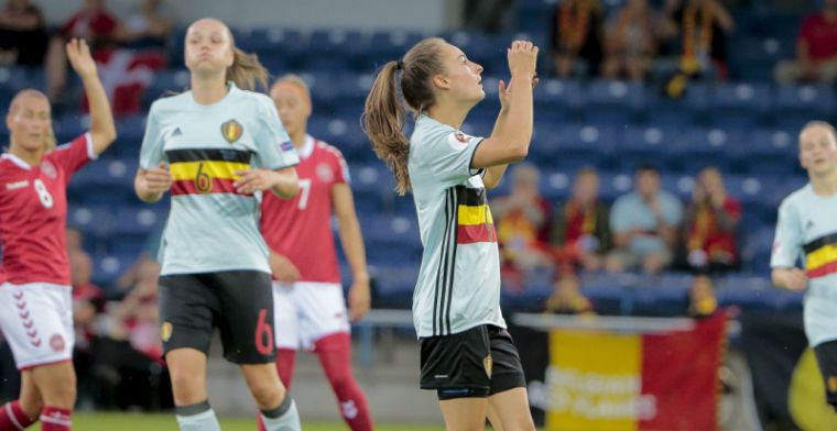 Red Flames laten de kansen liggen en verliezen openingsmatch op EK