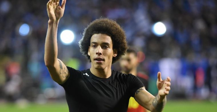Witsel op weg naar de Champions League na vierde zege op rij