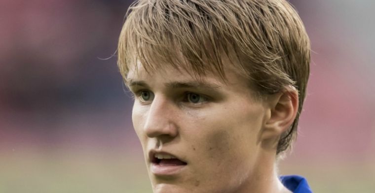 Odegaard zint op revanche bij Heerenveen: 'Toen ik kwam, ging alles nog goed'
