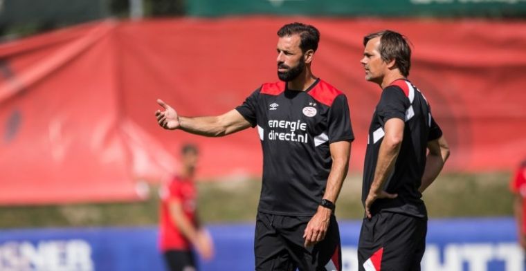 Van Nistelrooy: Voor nu zeg ik nee, voor de toekomst zeg ik geen nee