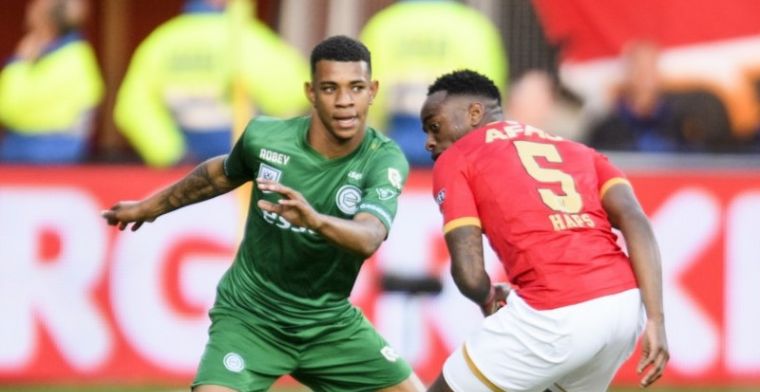 Drie keer rood voor gretige FC Groningen-speler: 'Blijf op dezelfde manier spelen'