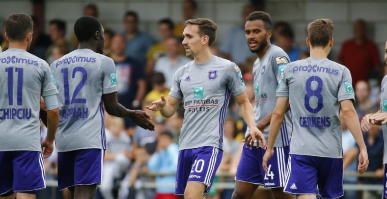 Zulte Waregem krijgt serieus gehavend Anderlecht tegenover zich