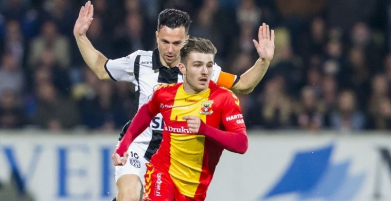 Willem II presenteert nieuwe spelmaker: We zijn ontzettend blij