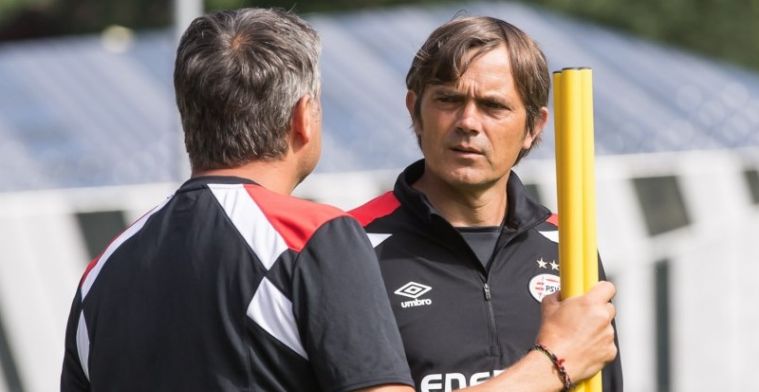 Strenge Cocu bouwt aan nieuwe ploeg: 'Ik verwacht dat van de midtwintigers'
