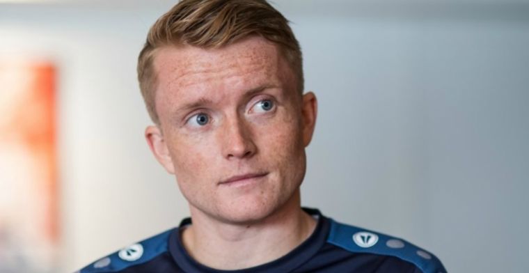 Larsson niet, St. Juste wel op teamfoto Heerenveen: Hij wil niet op de foto