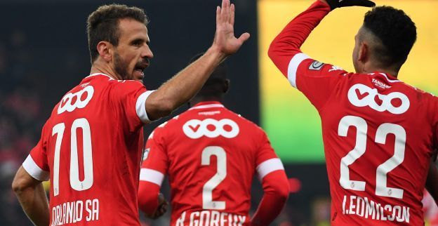 Weer een zege voor Standard: Sa helpt Rouches langs Franse tweedeklasser