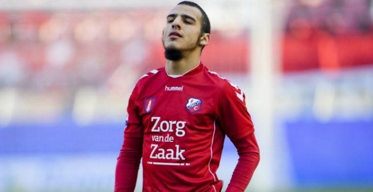 Ayoub richting de uitgang bij FC Utrecht: Ik vind het best wel moeilijk