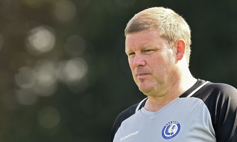 Vanhaezebrouck selecteert twee verrassende namen voor Europese clash Afbeelding: Vanhaezebrouck selecteert twee verrassende namen voor Europese clash
