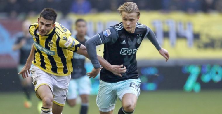 Vitesse huurt Chelsea-international opnieuw: Historisch succes geboekt